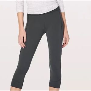 Lululemon In Movement Crop high rise